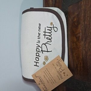 Face Plant 100% Water Resistant Canvas Cosmetics Bag